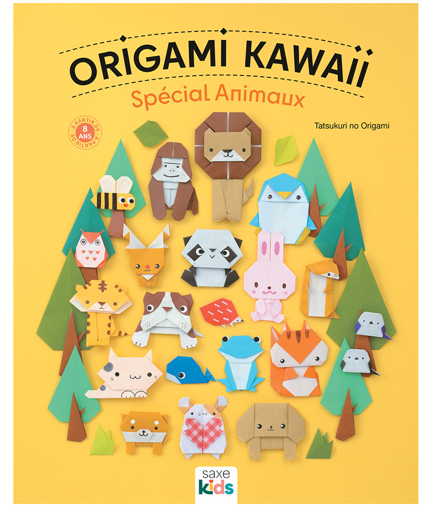 Origami Kawaii, Spécial animaux