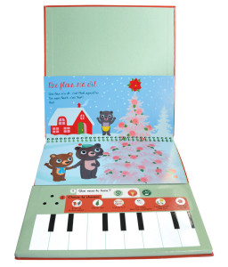 Je joue mes comptines de Noël au piano