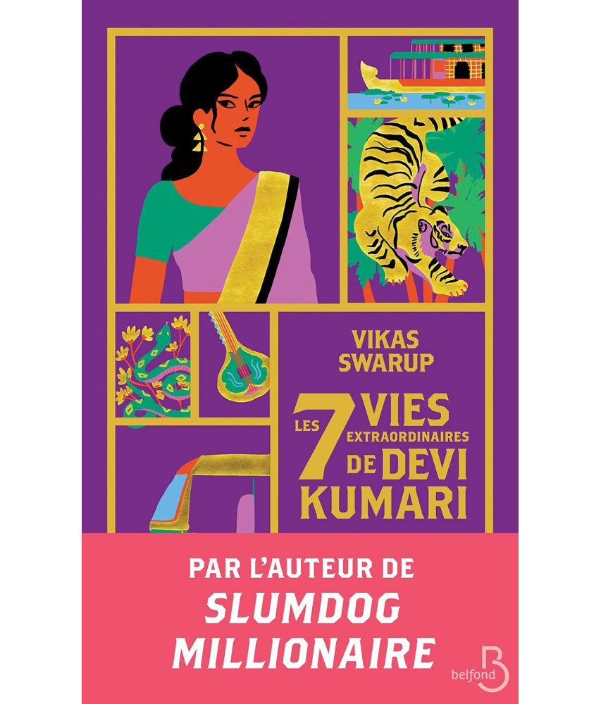 Les Sept Vies extraordinaires de Devi Kumari