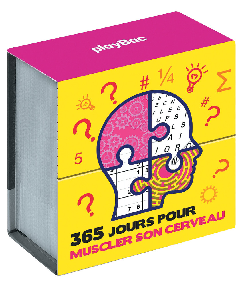 Mini calendrier 365 jours pour muscler votre cerveau