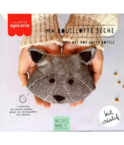 Kit Ma bouillotte sèche