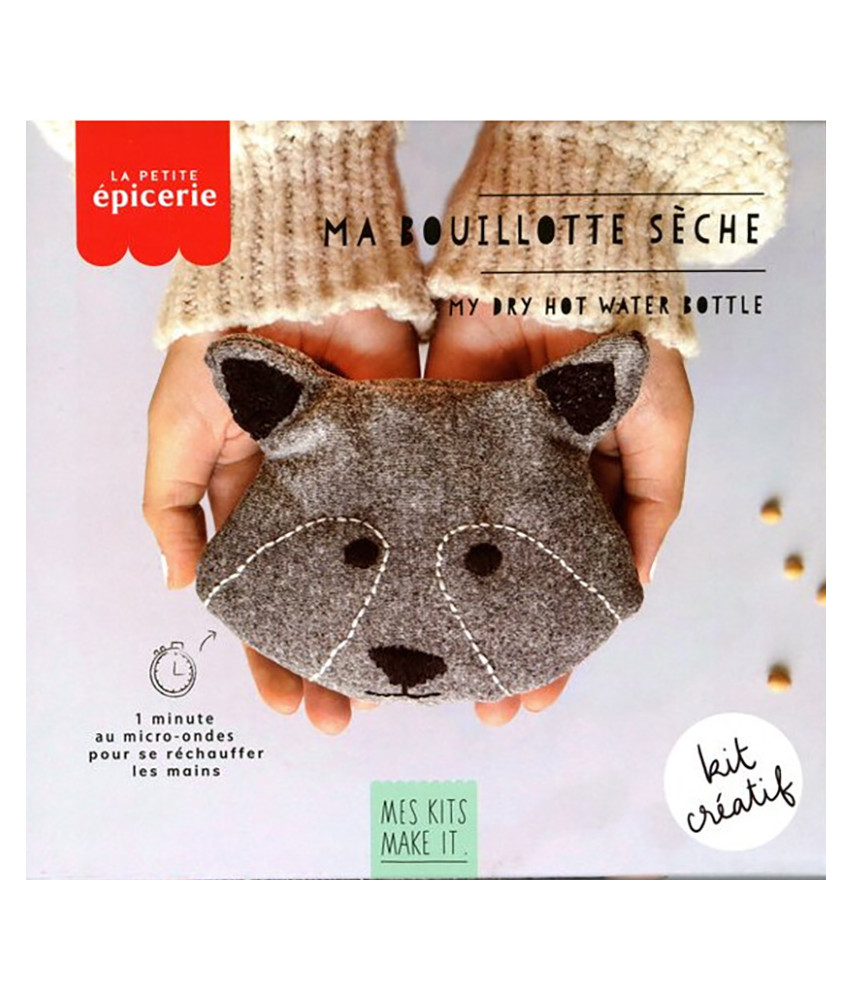 Kit Ma bouillotte sèche