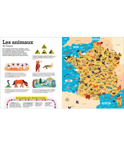 L' Atlas tactile de la France