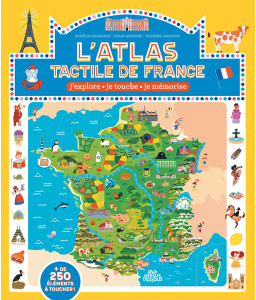 L' Atlas tactile de la France