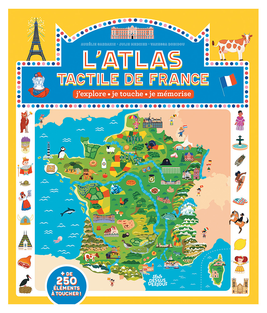 L' Atlas tactile de la France