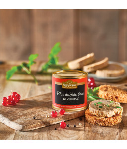 Bloc de foie gras de canard 100g