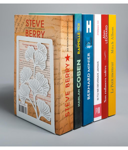 Le lot de 2 serre-livres