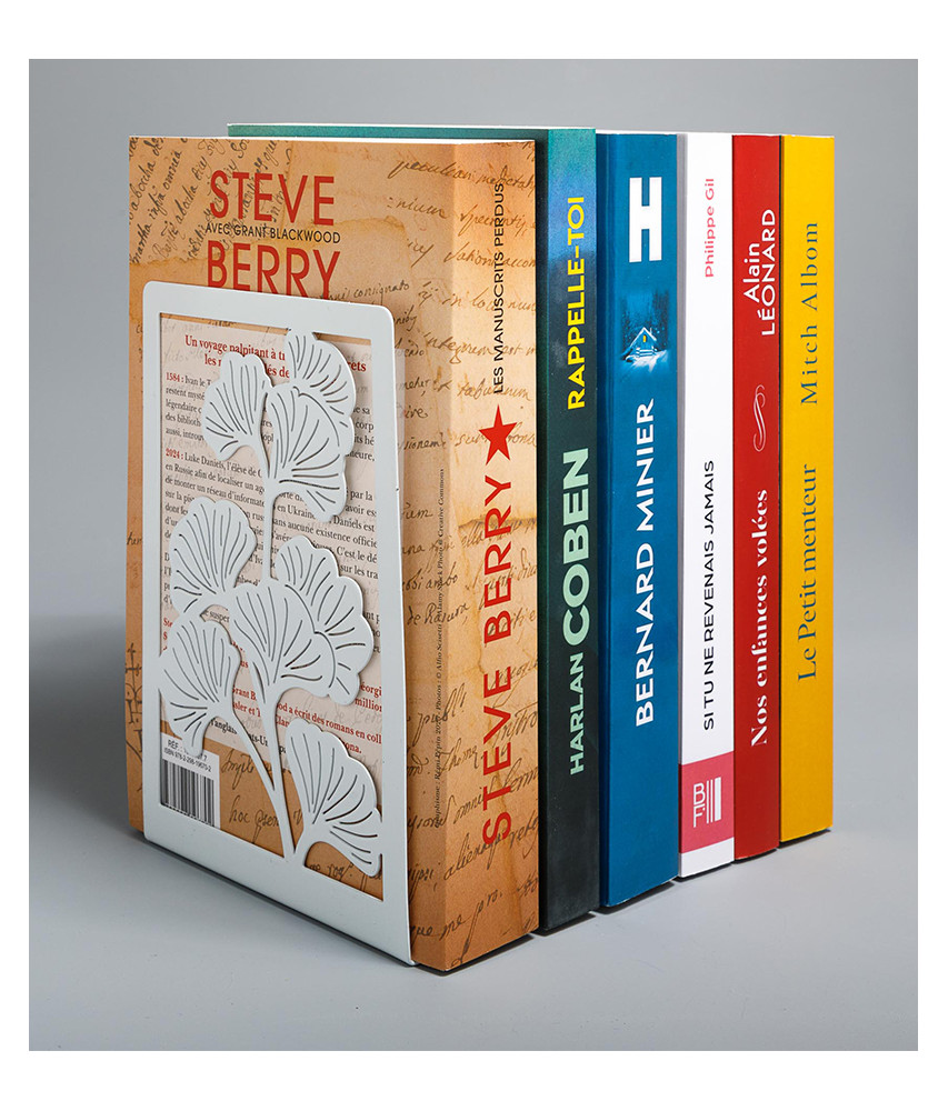 Le lot de 2 serre-livres