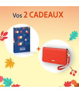 Mon Agenda 2026 + Le portefeuille Karma