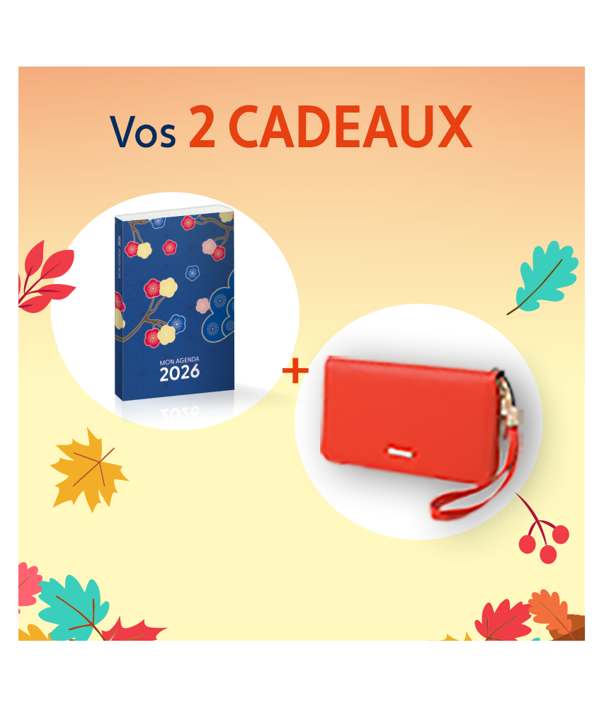Mon Agenda 2026 + Le portefeuille Karma