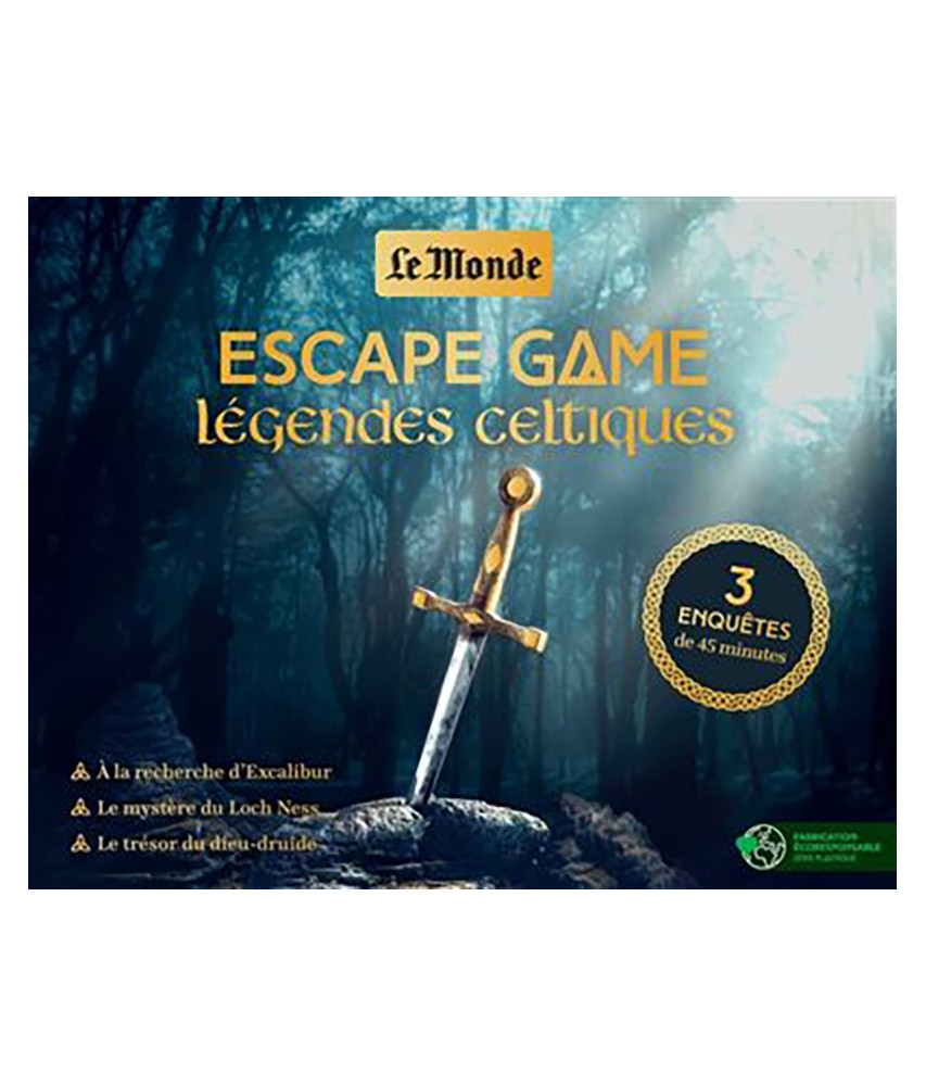 Escape game - Légendes Celtiques