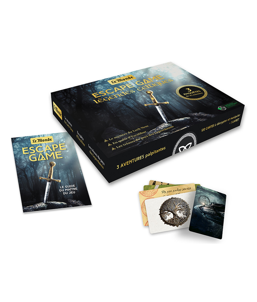 Escape game - Légendes Celtiques