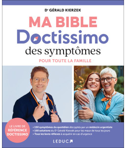 Ma bible Doctissimo des symptômes