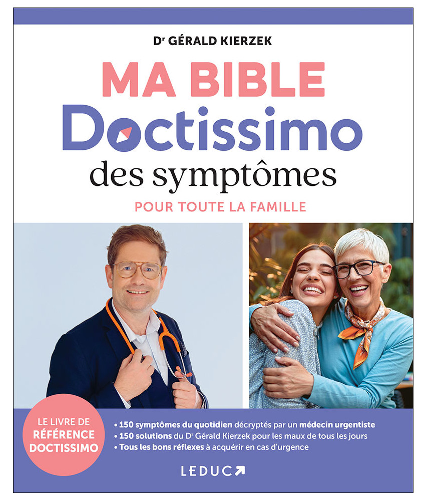 Ma bible Doctissimo des symptômes