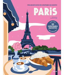 Coloriages au numéro Paris