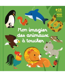 Mon imagier des animaux à toucher