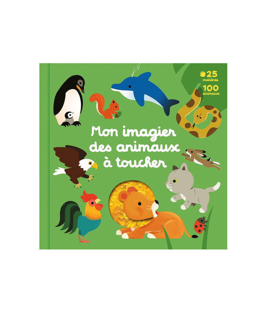 Mon imagier des animaux à toucher