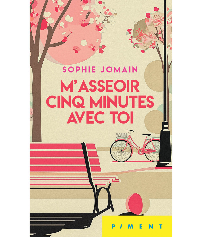 M'asseoir cinq minutes avec toi