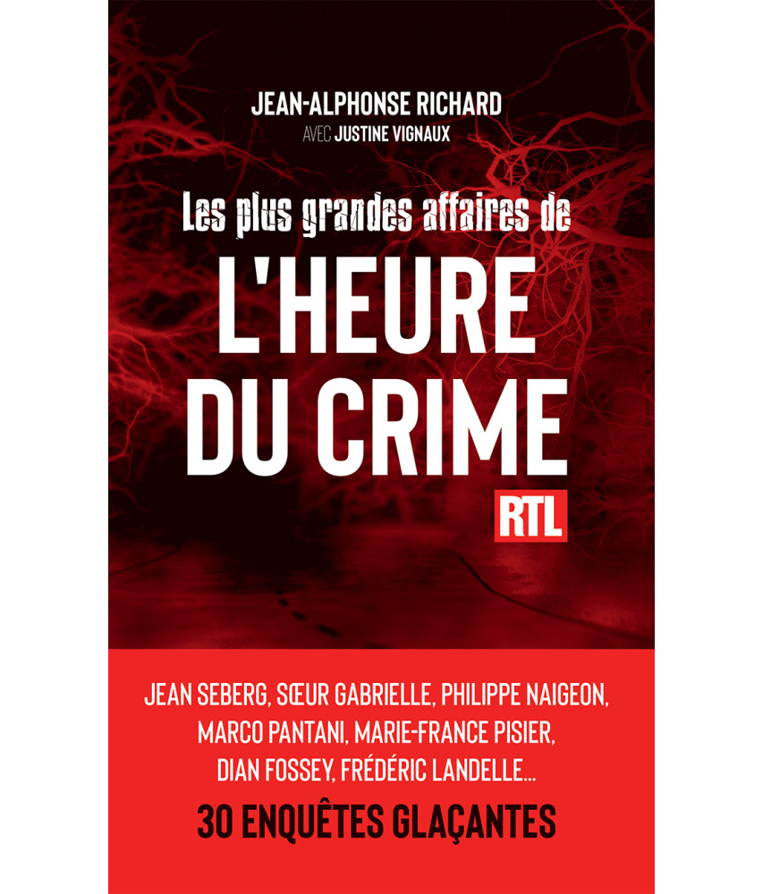 Les plus grandes affaires de l'heure du crime
