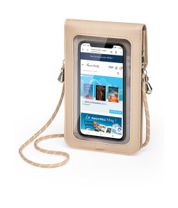 La pochette téléphone