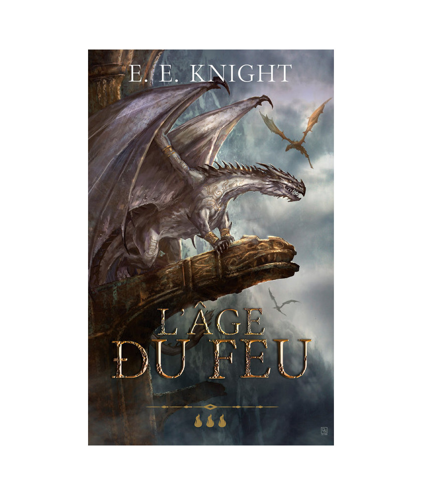 L'âge du feu 3 : La domination du dragon - Le destin du dra L'âge du feu 3 : La domination du dragon - Le destin du dra