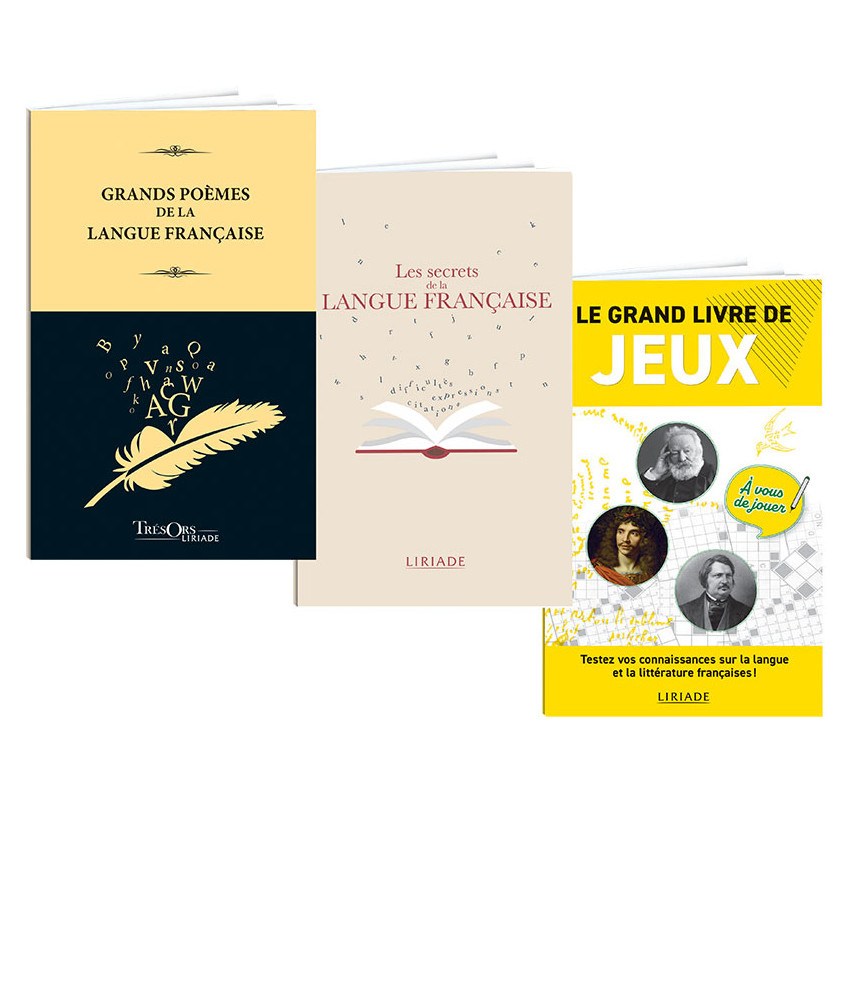Les 3 grands livrets