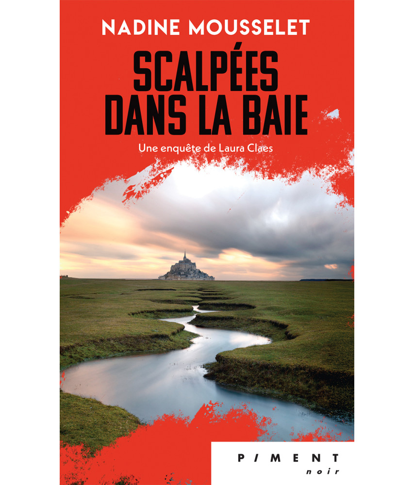 Scalpées dans la baie