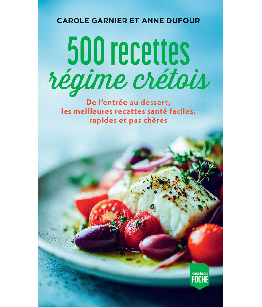 500 recettes régime crétois