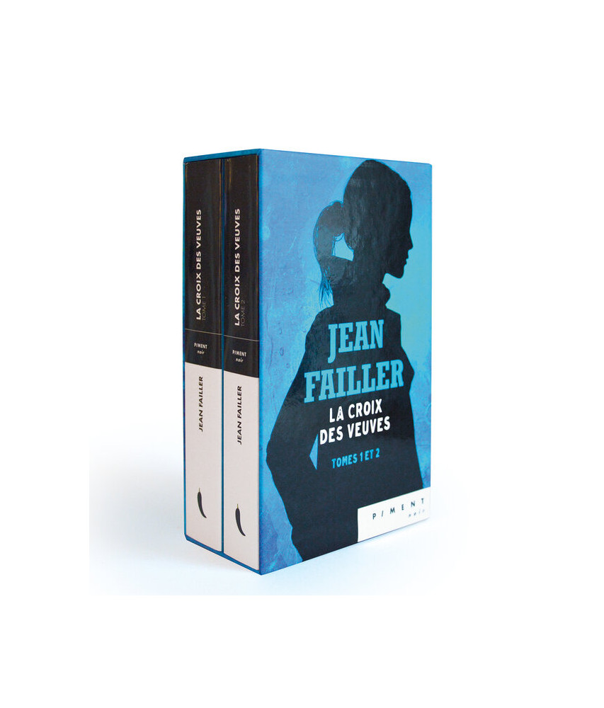 Coffret Mary Lester T40 et T41 La croix des veuves Coffret Mary Lester T40 et T41 La croix des veuves