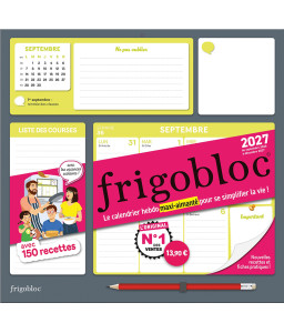 Frigobloc hebdo 2026 - 2027