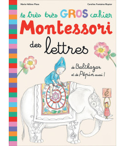 Le très très gros cahier des lettres de Balthazar