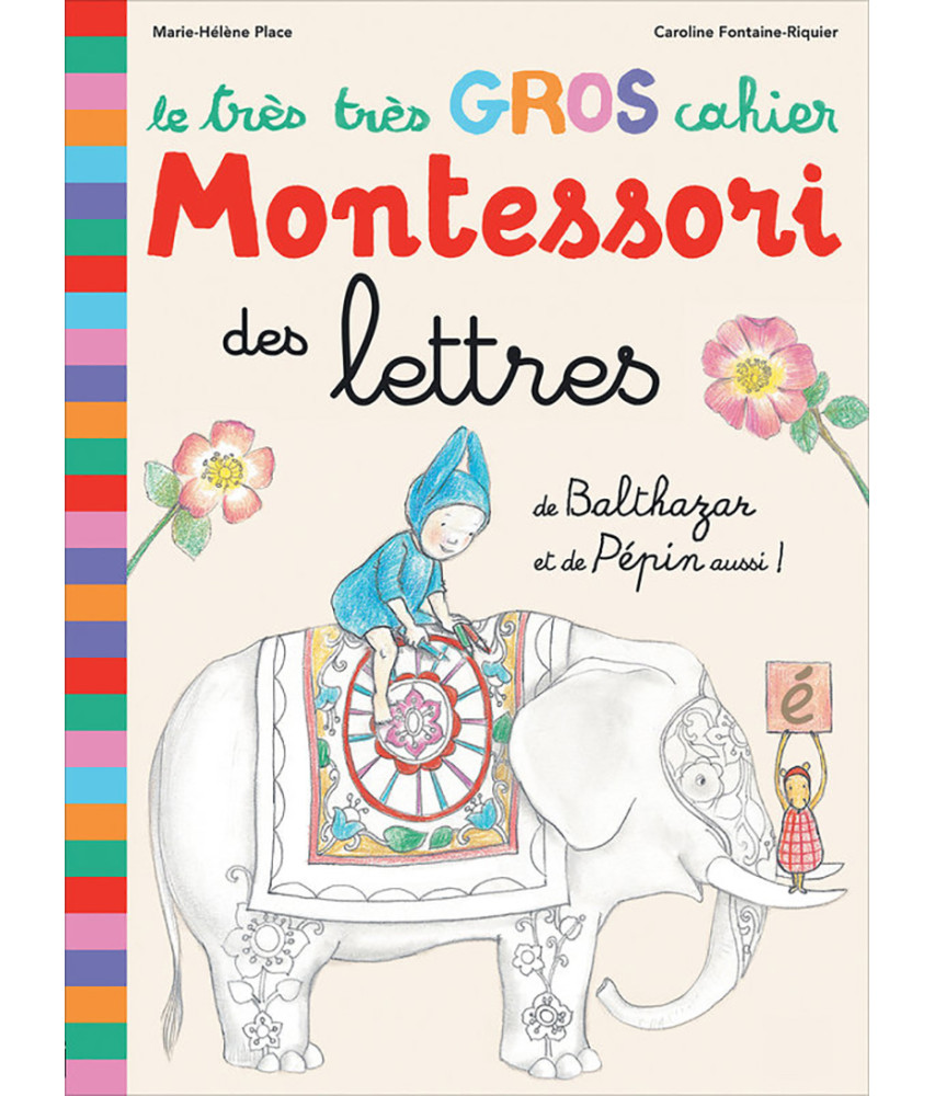 Le très très gros cahier des lettres de Balthazar