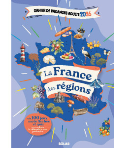 Cahier de vacances 2026 La France des régions