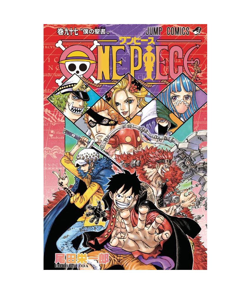 One piece - Tome 97