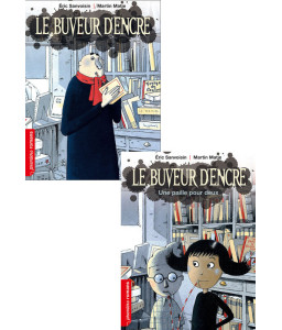 Le buveur d'encre + Une paille pour deux