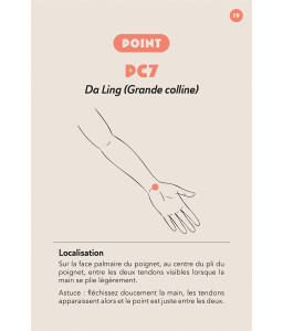 Mes cartes points qui guérissent