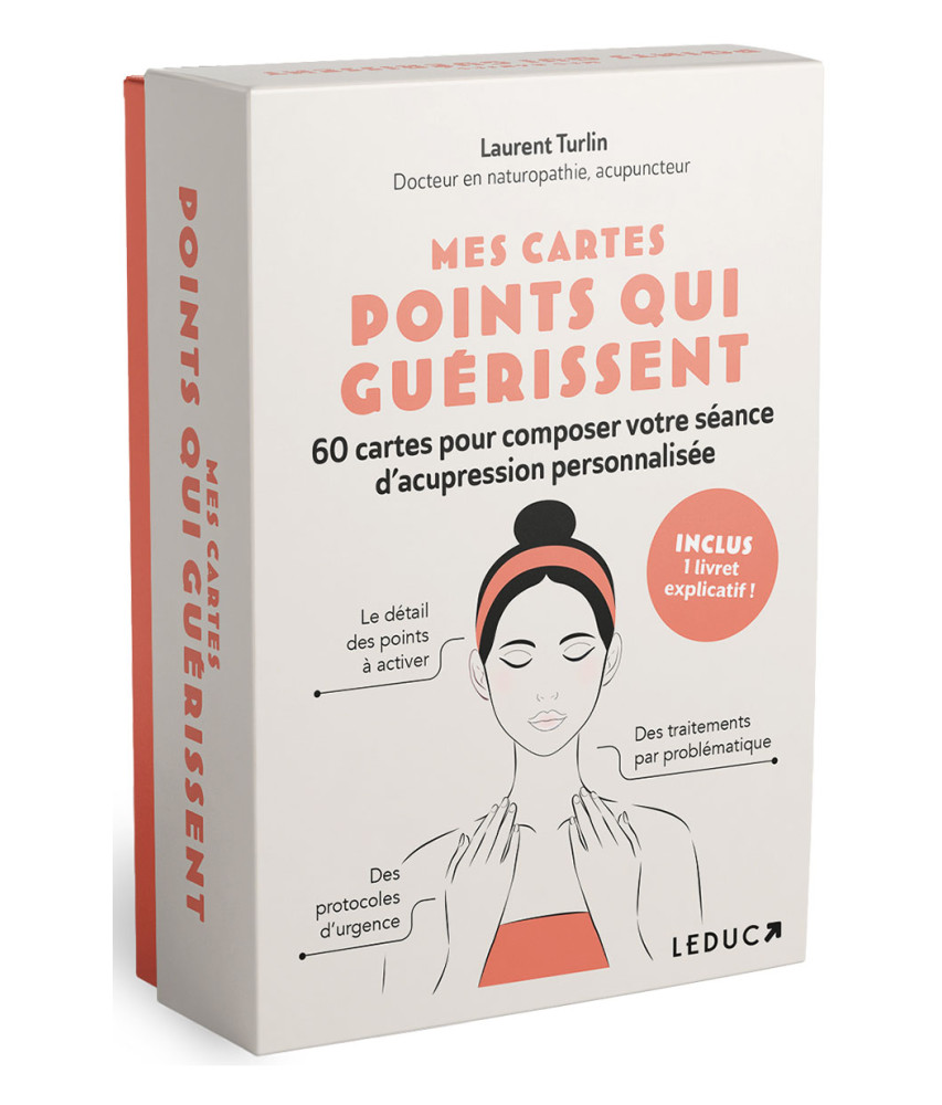 Mes cartes points qui guérissent