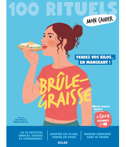Mon cahier 100 rituels brûle-graisse