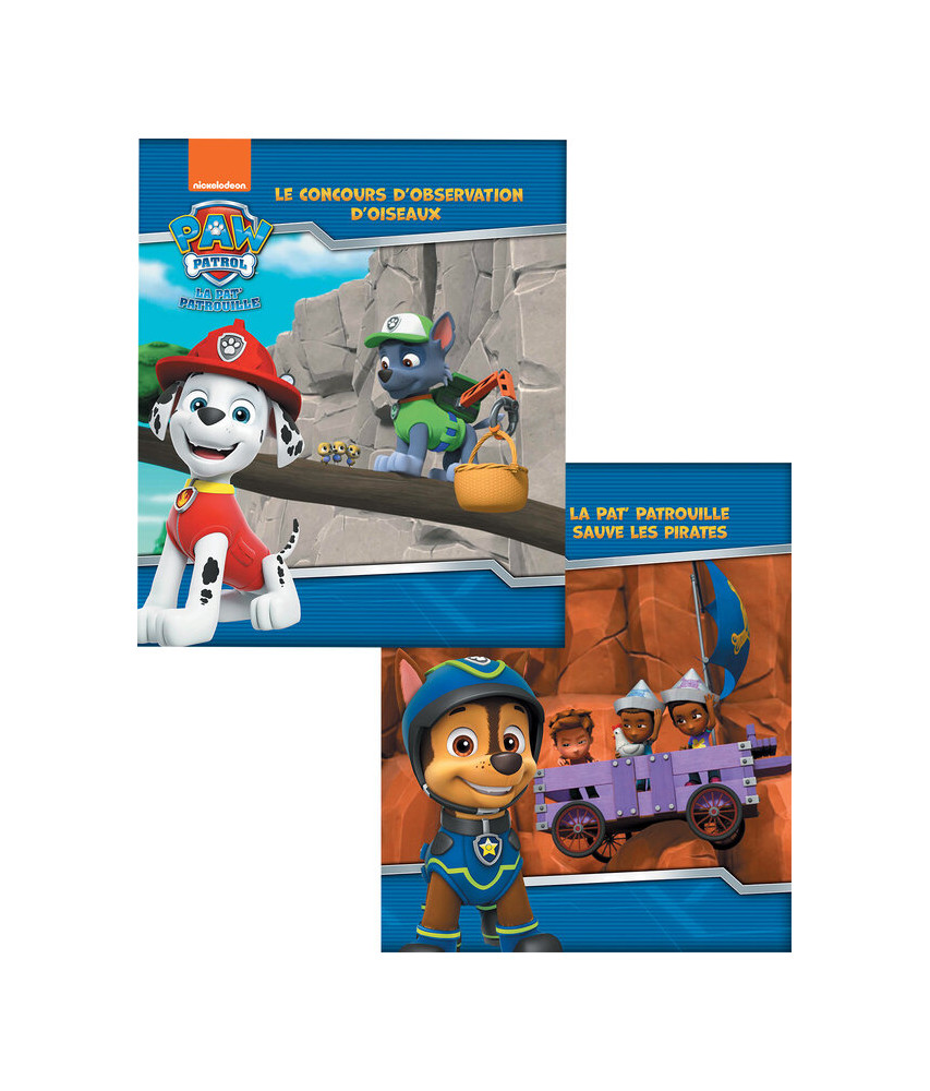 Pat' Patrouille - Tome 5 - Paw Patrol - La Pat' Patrouille / L