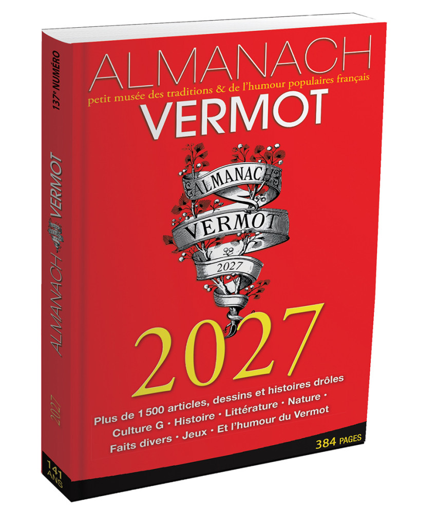 Almanach Vermot 2027