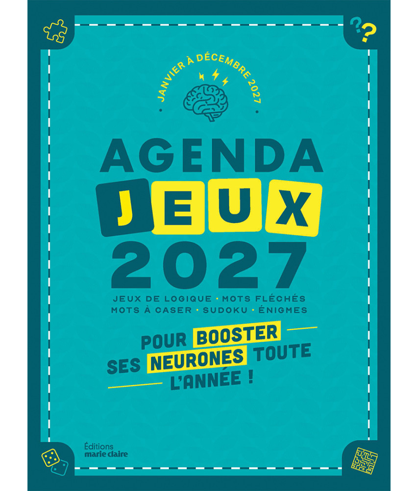 Agenda jeux 2027