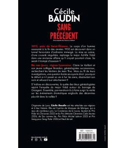 Sang précédent - Une enquête de Claire Le Vaillant (2)