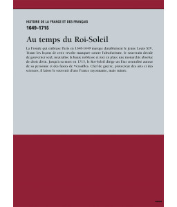 Au temps du Roi-Soleil (2)