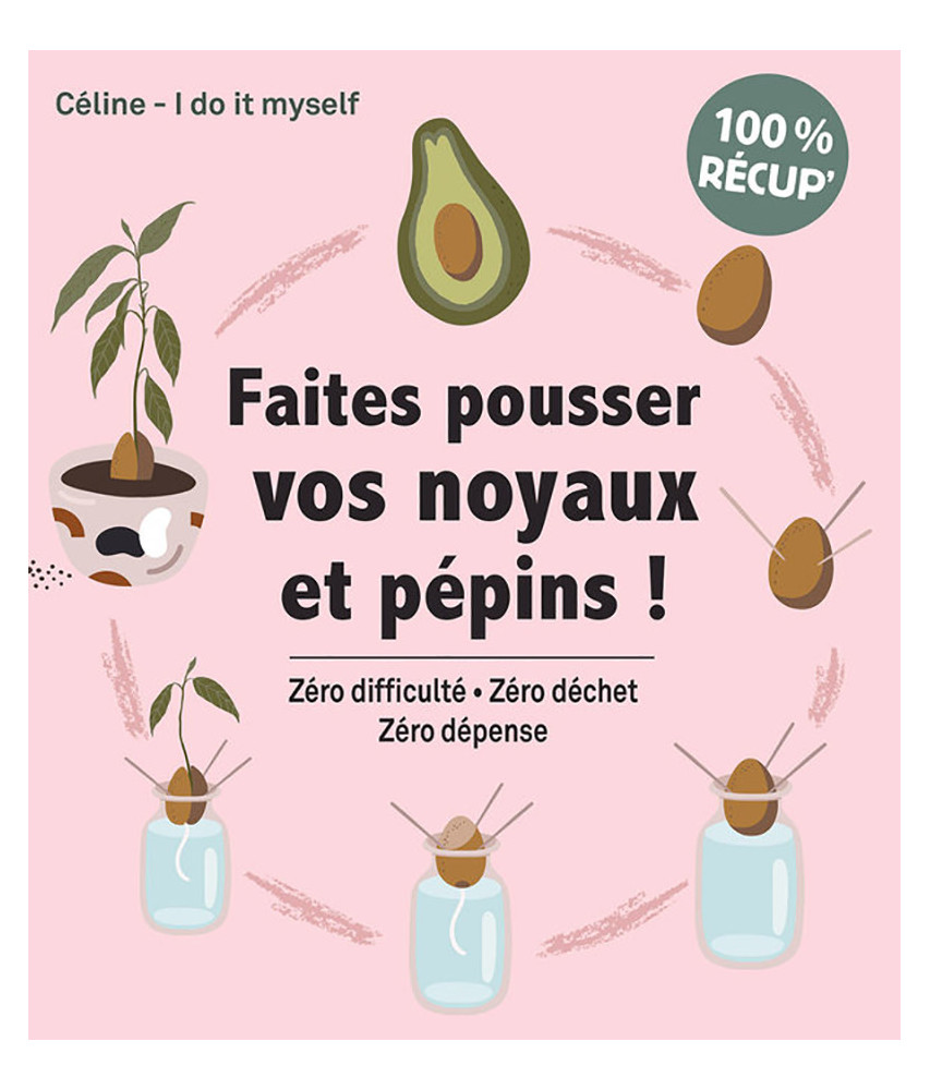 Faites pousser vos noyaux et pépins !