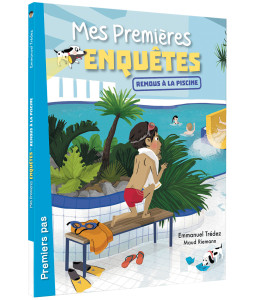 Remous à la piscine
