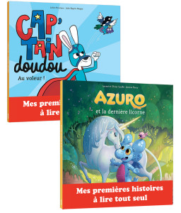 Azuro et la derniere licorne - Cap'tain lapin