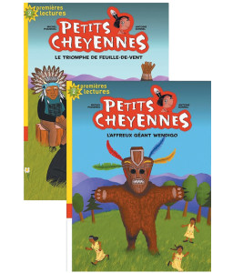 Petits Cheyennes : Le triomphe de feuille-de-vent - L'affreux géant Wendigo