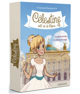 Coffret Célestine Petit rat de l'Opéra