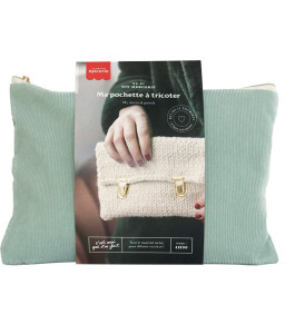 Ma pochette à tricoter