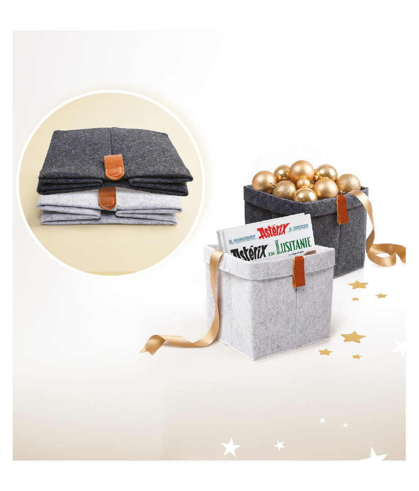 Les 2 paniers de rangement